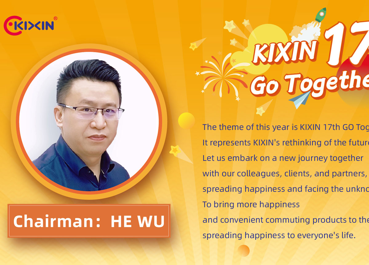 KIXIN 17 ¡Vamos juntos! KIXIN 17 ¡Vamos juntos!