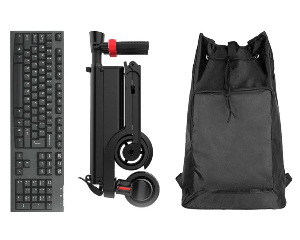 Mochila plegable portátil para patinetes eléctricos al por mayor Portable Foldable Backpack E-Scooters Wholesale