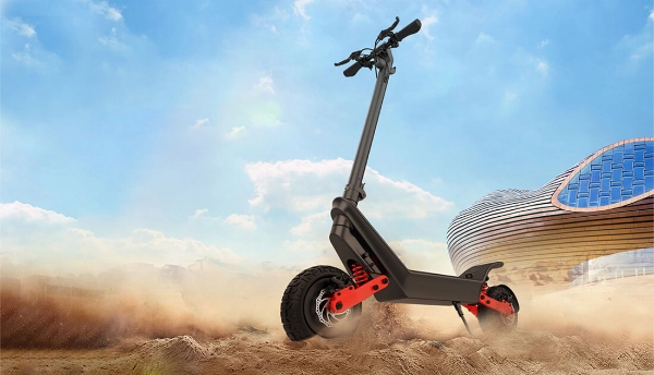 Patinete eléctrico todoterreno de largo alcance Off-Road Electric Long Range Scooter