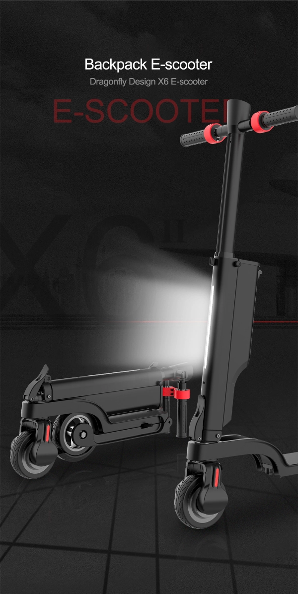 Mochila plegable portátil para patinete eléctrico Portable Foldable Backpack Electric Scooter