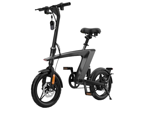 Minibicicleta eléctrica plegable para adultos, con batería extraíble, H1-250W