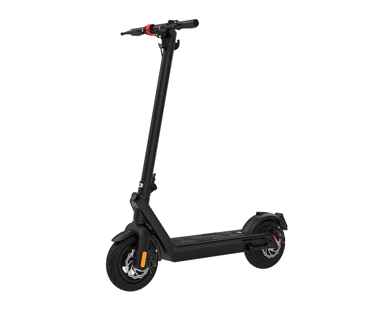 Patinete eléctrico rápido de lujo para adultos X9-500w de 10 pulgadas con batería extraíble